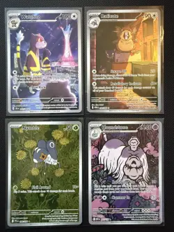 Pokemon TCG AR Bundle X4 Cards Various Sets NM condition -below market - Image 1