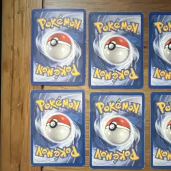 Pokemon TCG Team Rocket Returns Dark Pokemon Non Holo Bundle x8 Cards LP-MP - Image 5