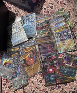 Pokemon Tcg EX cards Joblot 160+ Bulk Buy - Image 1