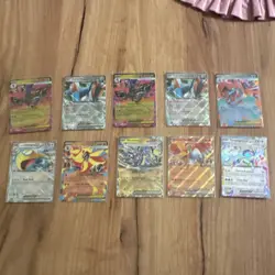 Pokemon Tcg 10x Ex cards bulk - Image 1