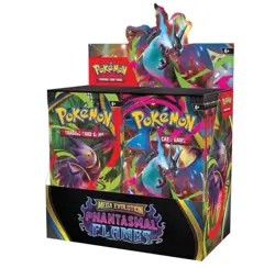 Pokemon Cards Chaos Rising Booster Box 36 Packs 360 Cards English TCG Collectibl - Image 1