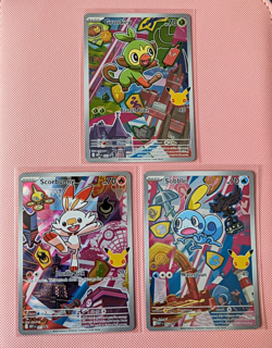 Pokemon TCG First Partner Series 2 Gen 8 Galar Promo Cards NM - Image 1
