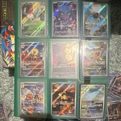 Pokemon TCG Art Rare Bundle X9 cards - Image 1