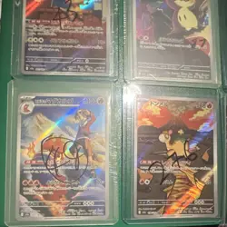 Pokemon TCG Art Rare Bundle X9 cards - Image 4