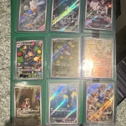 Pokemon TCG Art Rare Bundle X9 Cards - Image 1