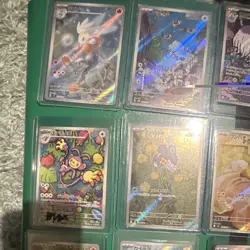 Pokemon TCG Art Rare Bundle X9 Cards - Image 2