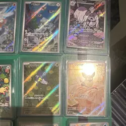 Pokemon TCG Art Rare Bundle X9 Cards - Image 3