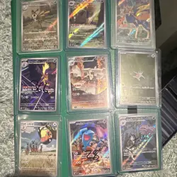 Pokemon TCG Art Rare Bundle X9 cards - Image 1