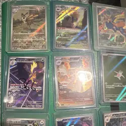 Pokemon TCG Art Rare Bundle X9 cards - Image 2