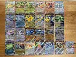 Prismatic Evolutions EX Double Rare Complete Set 25 Cards NM Pokemon TCG - Image 2