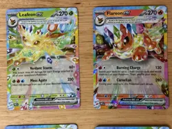 Prismatic Evolutions EX Double Rare Complete Set 25 Cards NM Pokemon TCG - Image 3