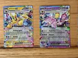 Prismatic Evolutions EX Double Rare Complete Set 25 Cards NM Pokemon TCG - Image 5