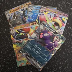 Pokemon TCG Pitch Black Ex Bundle X5 Cards - Image 1