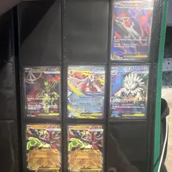 Pokemon TCG Ex bundle X6 cards - Image 1