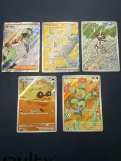 Pokemon TCG Black Bolt/White Flare Bundle X5 SIR Cards Near Mint - Image 1
