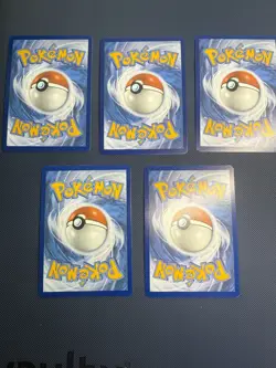 Pokemon TCG Black Bolt/White Flare Bundle X5 SIR Cards Near Mint - Image 2