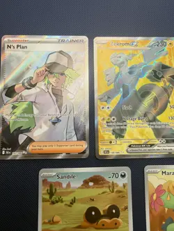 Pokemon TCG Black Bolt/White Flare Bundle X5 SIR Cards Near Mint - Image 5