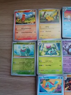 Pokemon TCG 151 Bulk 300+ Common And Uncommon + 40 Holo/Reverse Holo Cards - Image 2