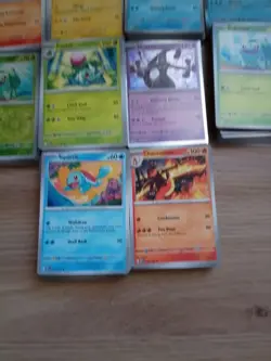 Pokemon TCG 151 Bulk 300+ Common And Uncommon + 40 Holo/Reverse Holo Cards - Image 4