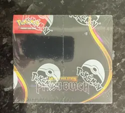 Pokemon TCG Mega Evolution: Pitch Black Booster Box 36 Cards English 2025 - Image 1