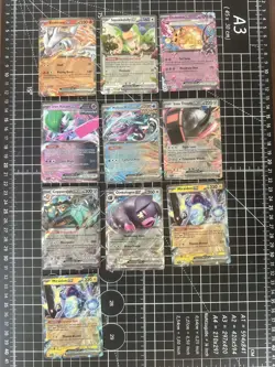 Pokemon TCG Ex Bundle X 10 Ex Cards All English & All Mint Or Near Mint. - Image 1