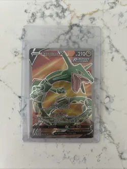 Rayquaza V 193/203 Evolving Skies Full Art Pokemon Card 🔥 - Image 1