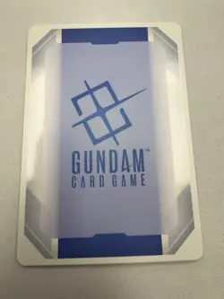 Gundam TCG Card Game Overflowing Affection GD01-118 U+ Holo Foil English NM - Image 2