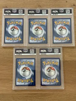 Pokemon PSA GRADED Card Lot MEGA Latias Charizard PROMO Alt Art - 5 CARD LOT - Image 2