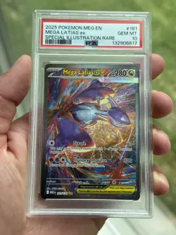 Pokemon PSA GRADED Card Lot MEGA Latias Charizard PROMO Alt Art - 5 CARD LOT - Image 3
