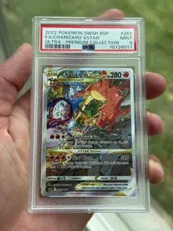 Pokemon PSA GRADED Card Lot MEGA Latias Charizard PROMO Alt Art - 5 CARD LOT - Image 5