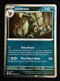 Umbreon - 059 (Cosmos Holo) Rare Miscellaneous Cards & Products 059/131 MINT - Image 1