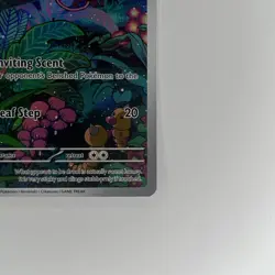 Pokemon Gloom 198/197 Obsidian Flames IR Illustration Rare Full Art Card NM ENG - Image 4
