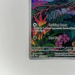 Pokemon Gloom 198/197 Obsidian Flames IR Illustration Rare Full Art Card NM ENG - Image 5