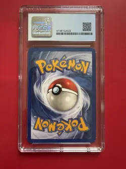CGC 8.5 Charizard Holo Base Set 2 4/130 Pokemon TCG Card 2000 English Blue Label - Image 2