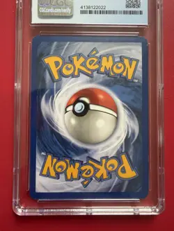 CGC 8.5 Charizard Holo Base Set 2 4/130 Pokemon TCG Card 2000 English Blue Label - Image 4