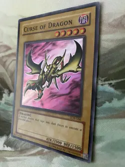 Curse of Dragon LOB-066 The Legend of Blue Eyes White Dragon Yugioh TCG Card Lp - Image 4