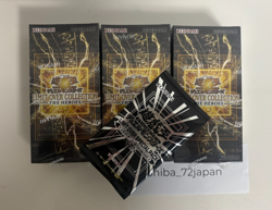 3 Box Yu-Gi-Oh OCG LIMIT OVER COLLECTION THE HEROES Box Japanese w/Promo Card - Image 1