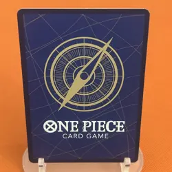 One Piece CCG Monkey.D.Luffy ERROR CARD Super Rare OP07-109 English Mint - Image 2