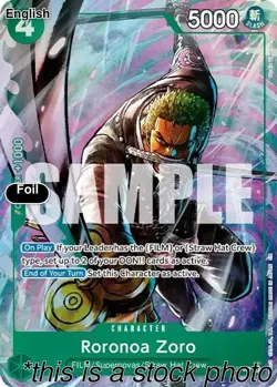 Roronoa Zoro (Premium Card Collection -Best Selection Vol. 6-) [OP-PR - OP13-... - Image 1