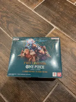 One Piece Card Game - OP08 Two Legends Booster Display Box English - Image 1
