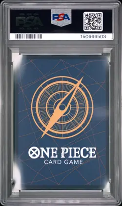 2025 ONE PIECE PREMIUM CARD COLLECTION -BEST SELECTION VOL.4 - LAFFITTE PSA 10 - Image 2