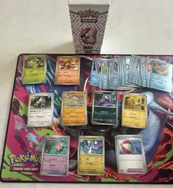 Pokemon 151 Bulk Lot 100 Cards (Un)Common Holo Reverse Holo - Image 1