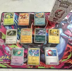 Pokemon 151 Bulk Lot 100 Cards (Un)Common Holo Reverse Holo - Image 2