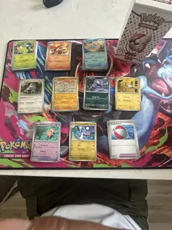 Pokemon 151 Bulk Lot 100 Cards (Un)Common Holo Reverse Holo - Image 3