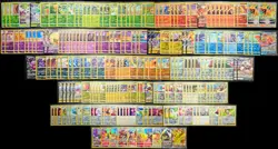 Pokemon Brilliant Stars Holo Bundle 212 Pack Fresh Cards Full Art, V, Vstar & TG - Image 1