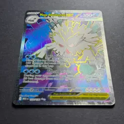 Pokemon Card TCG Mega Abomasnow EX 157/132 Full Art Secret Rare Card NM - Image 2