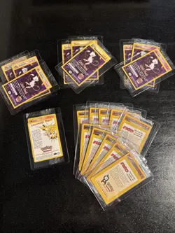 20 Pokemon Promo Cards! 10 Entei, 1 Moltres, 3 Mewtwo, 3 Dragonite, 3 Pikachu - Image 1