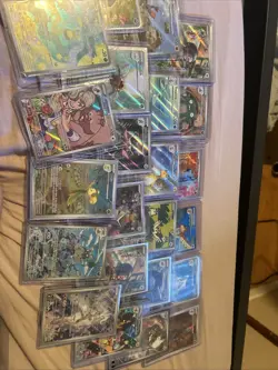 Pokemon Illustration Rare Card Lot 23 Cards - Image 1