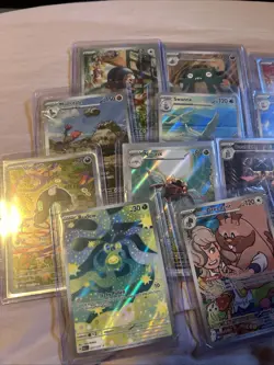 Pokemon Illustration Rare Card Lot 23 Cards - Image 2