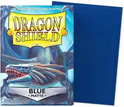 Dragon Shield Matte Card Sleeves 100 Ct Standard Size Black Blue, or Crimson MTG - Image 5